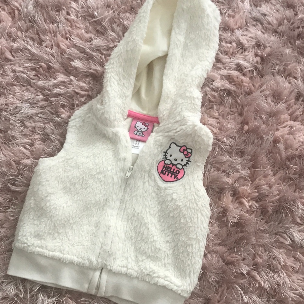 Hello kitty 12M vest